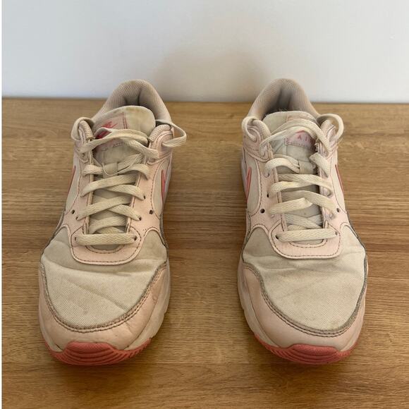 Nike Womens Air Max SC Sneakers Pink Size 9 Stains Athleisure Athletic - Picture 2 of 10
